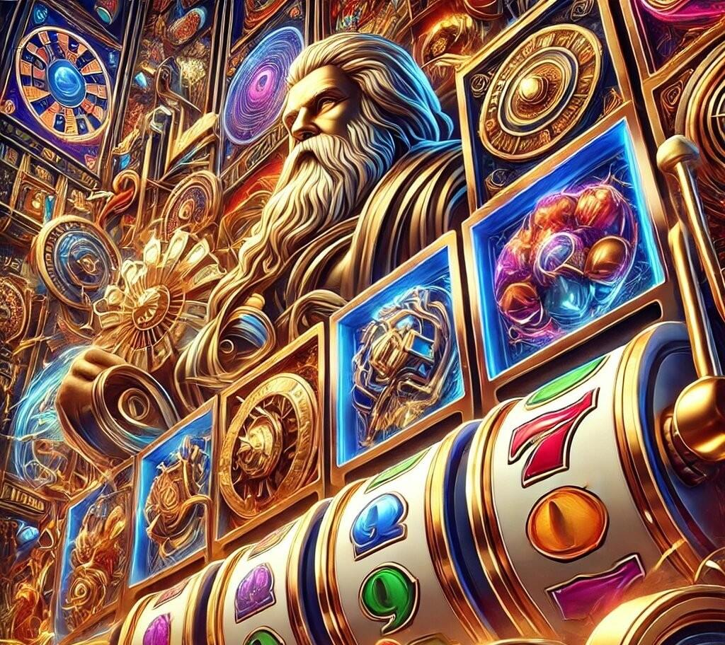Novos Slots no ganhe888